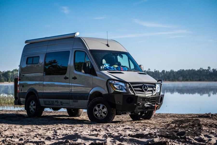Mercedes Sprinter 4x4