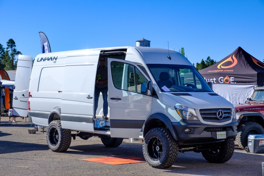 Mercedes Benz Sprinter 4x4 Iglhaut