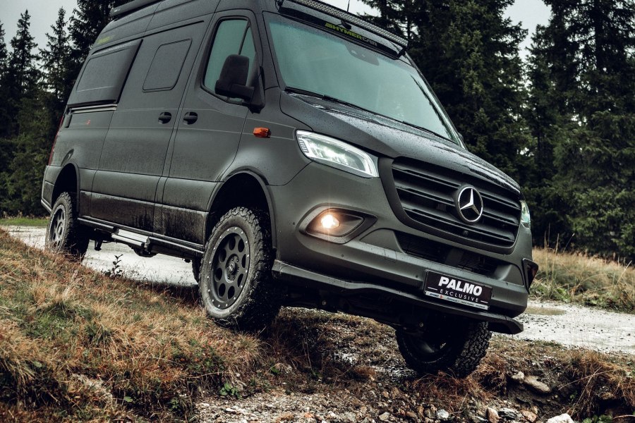 Mercedes Benz Sprinter 4*4