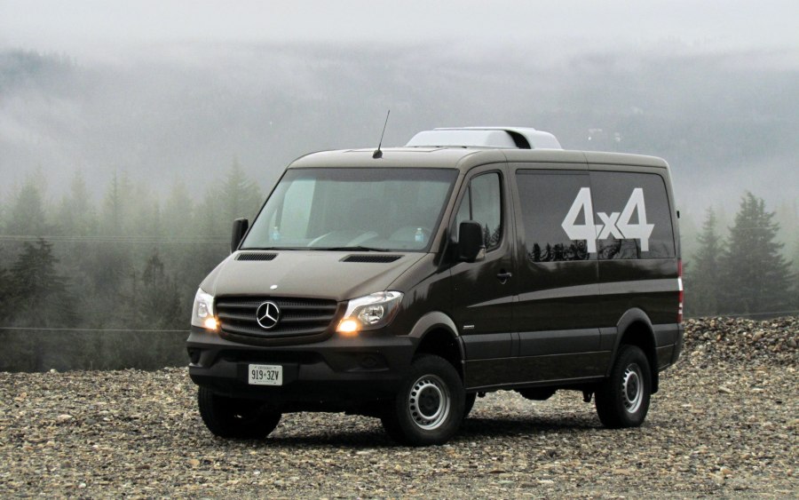 Mercedes Benz Sprinter 2019 4x4 Allrad