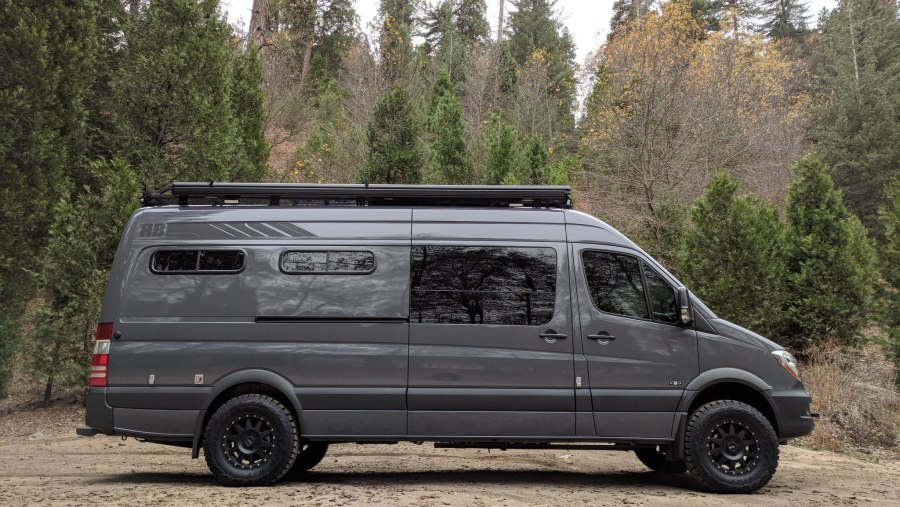 Mercedes Sprinter 3500 4x4