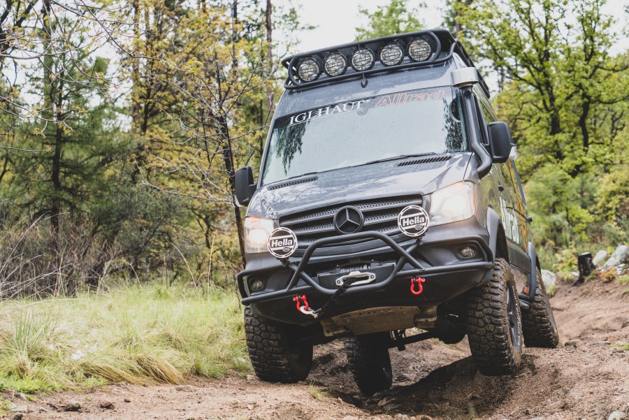 Mercedes-Benz Sprinter 4x4