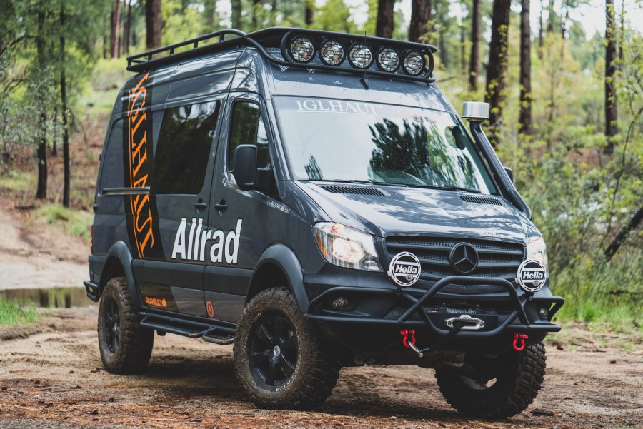 Mercedes Benz Sprinter 4x4 Iglhaut