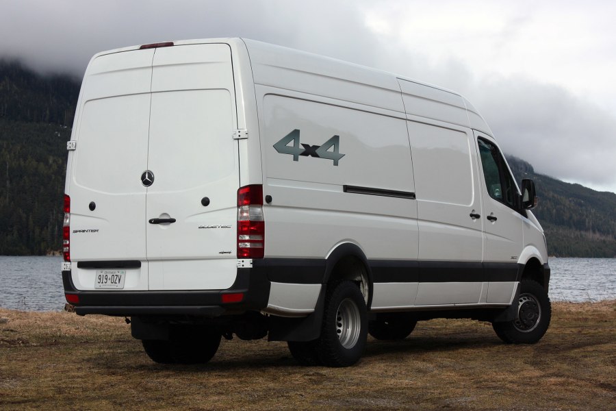 Mercedes Sprinter 4x4 off-Road