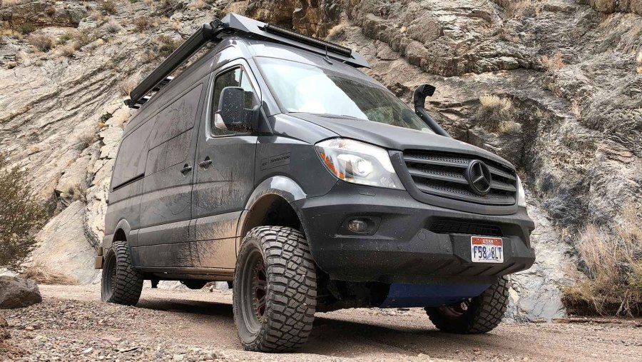 Mercedes Sprinter 4x4