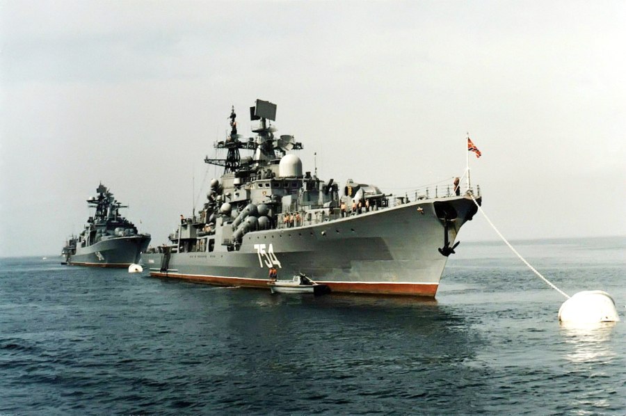 Безбоязненный (эсминец, 1989)