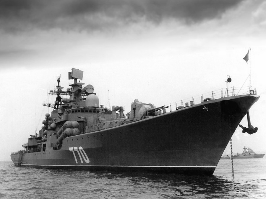 Корабли Тихоокеанского флота СССР