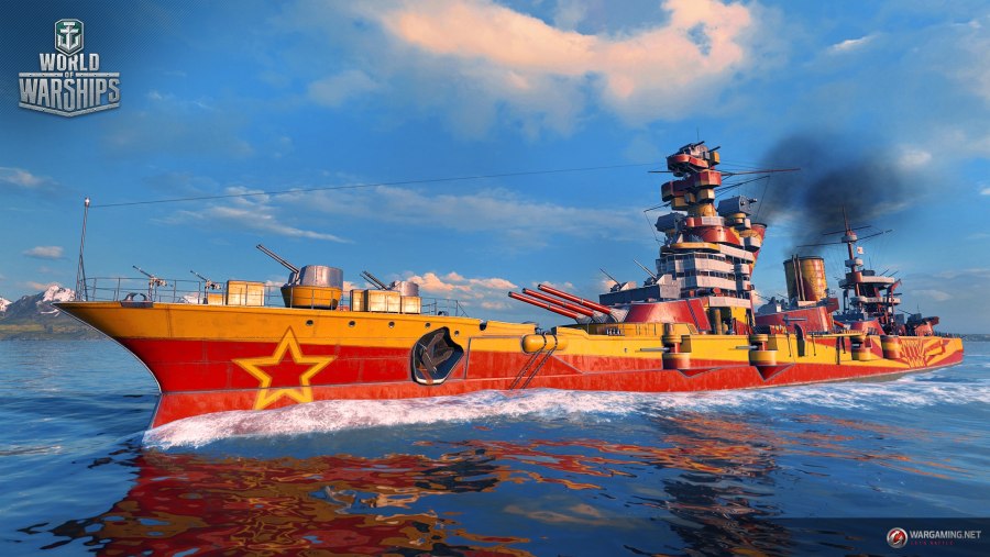 World of Warships Октябрьская революция