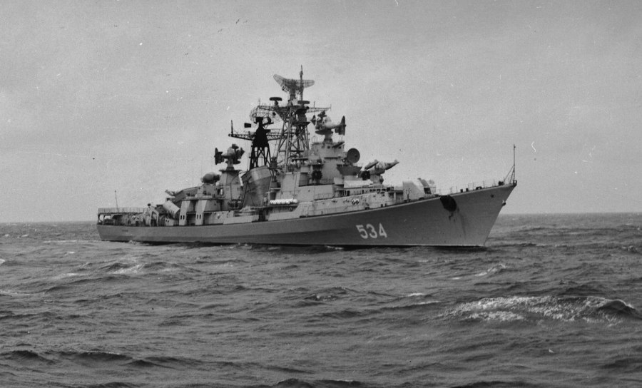СКР Ленинградский комсомолец 1984-1987