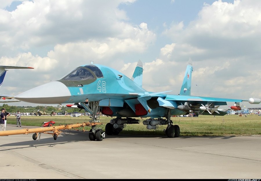Су 24 МР разведчик