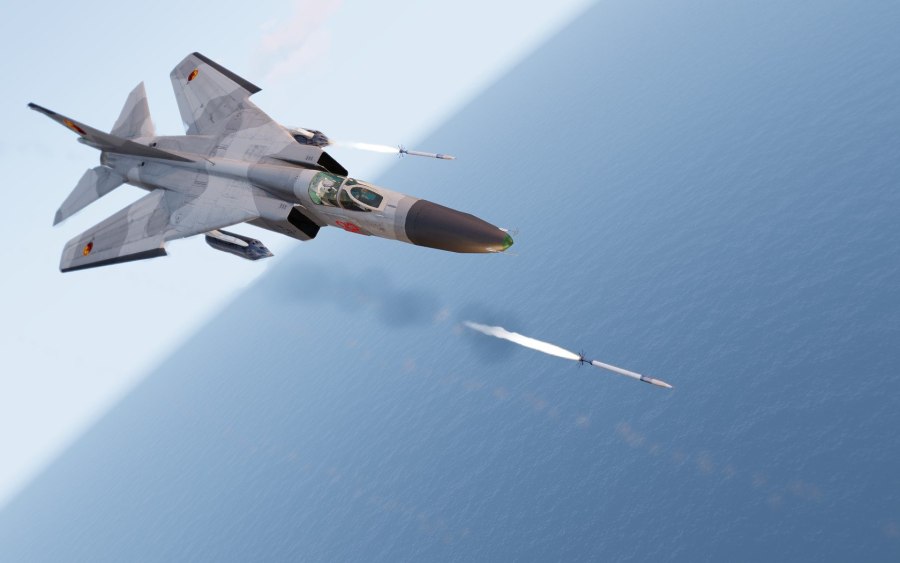 Су-47 Ace Combat