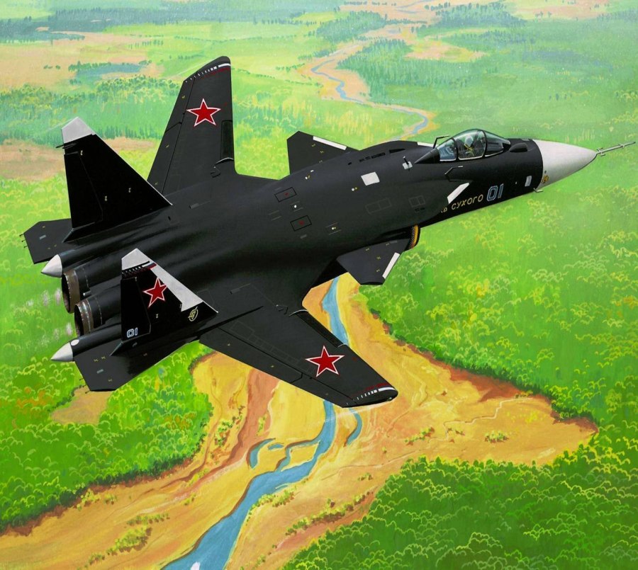 Су-47 "Беркут" (Беркут