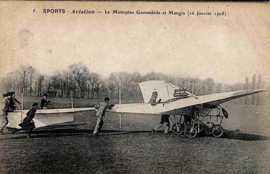 Самолет Калинина к-10