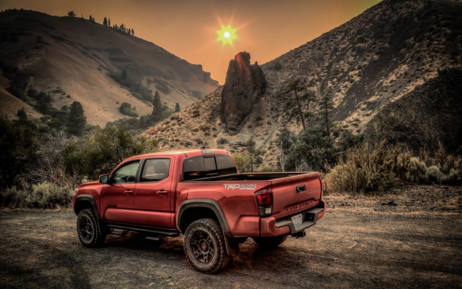 Toyota Tacoma обои
