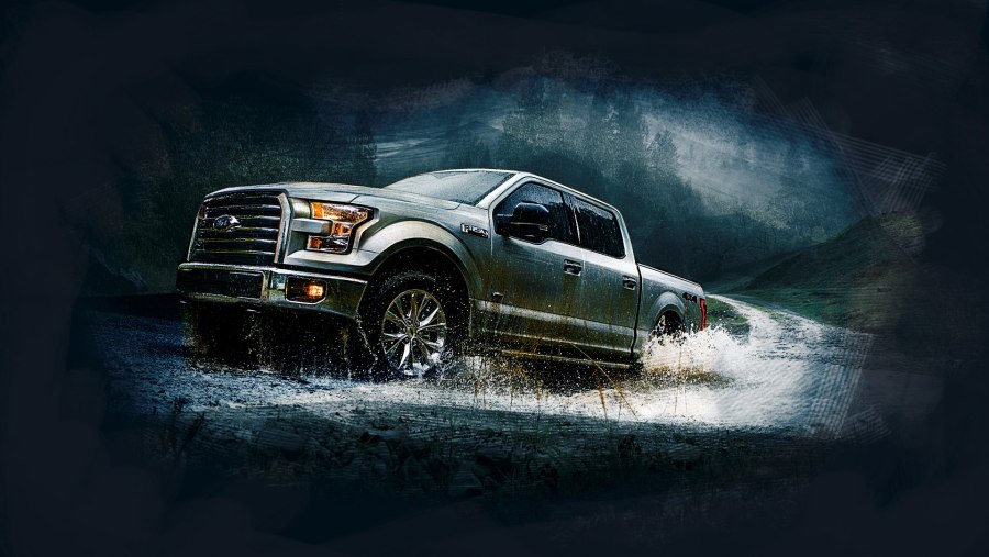 Обои Форд f150