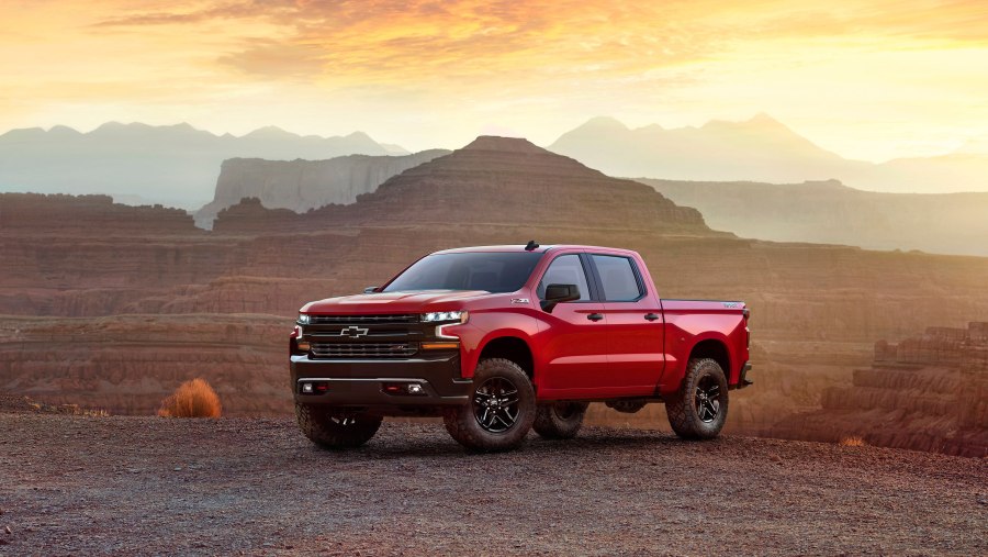 Chevrolet Silverado 2019
