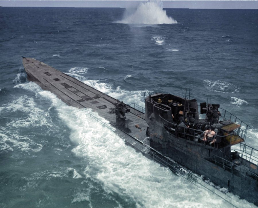 U Boat подлодка