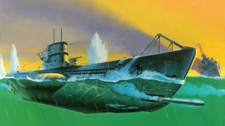 U-99 подводная лодка