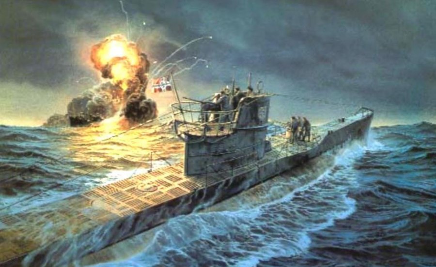 Немецкая подводная лодка u96 арт