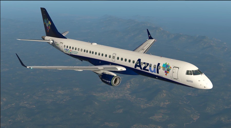 E95 самолет Embraer