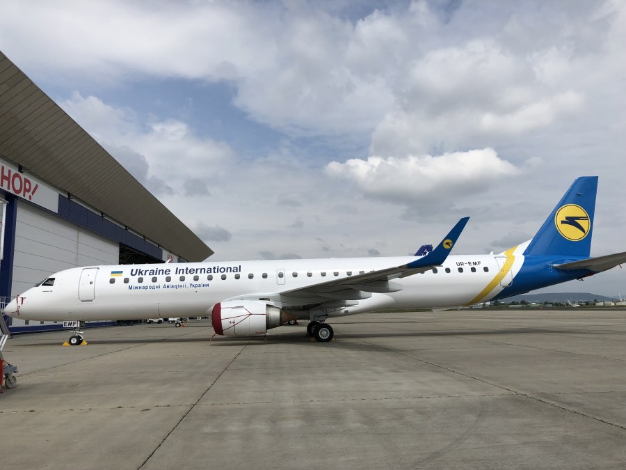 Embraer 190 МАУ