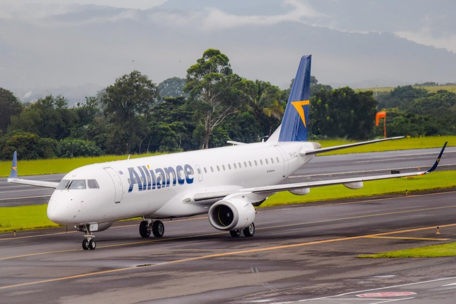 Embraer 190-195 Белавиа