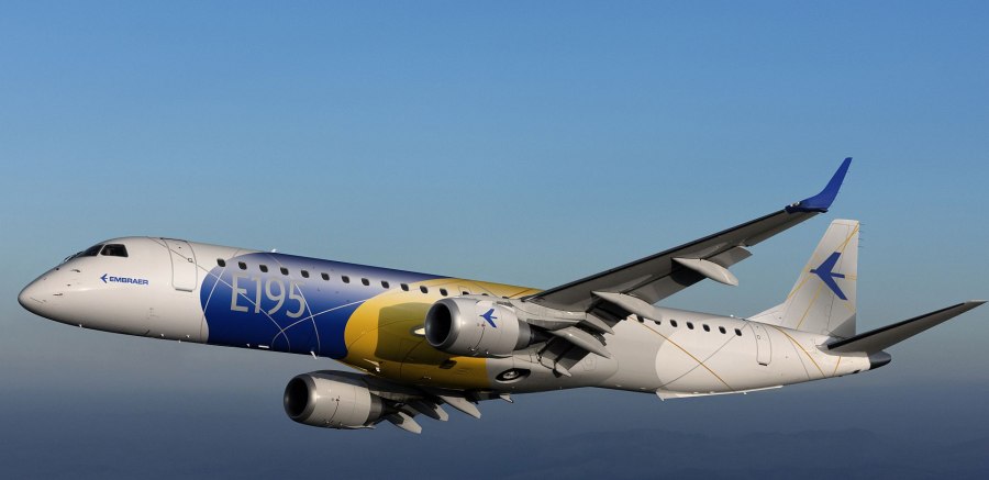 Boeing Embraer 195 скорость