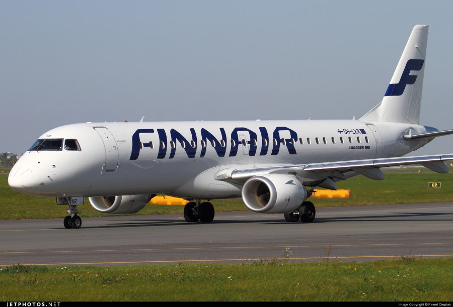 Embraer 190 Finnair