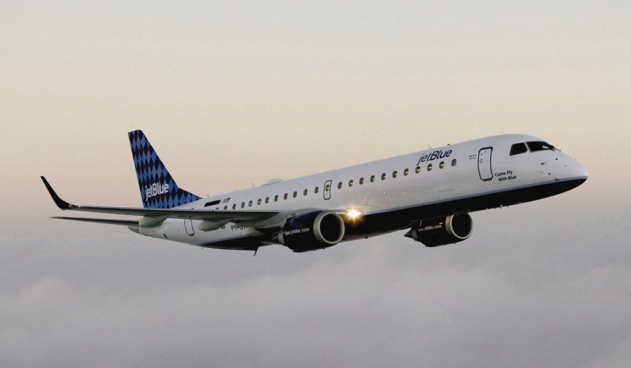 Бразильские самолеты Embraer 195