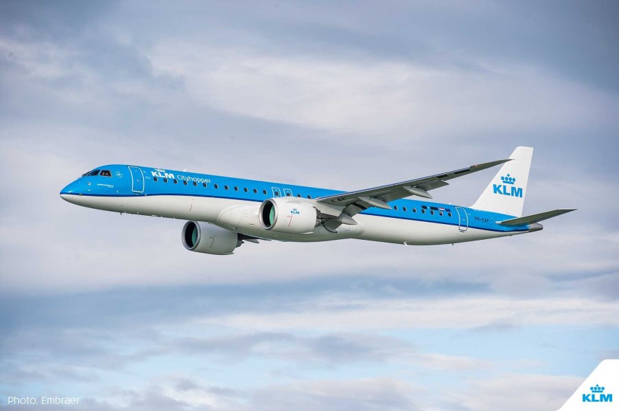Embraer e-Jet e2 KLM