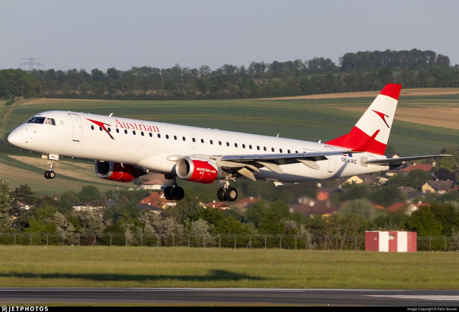 Embraer e195