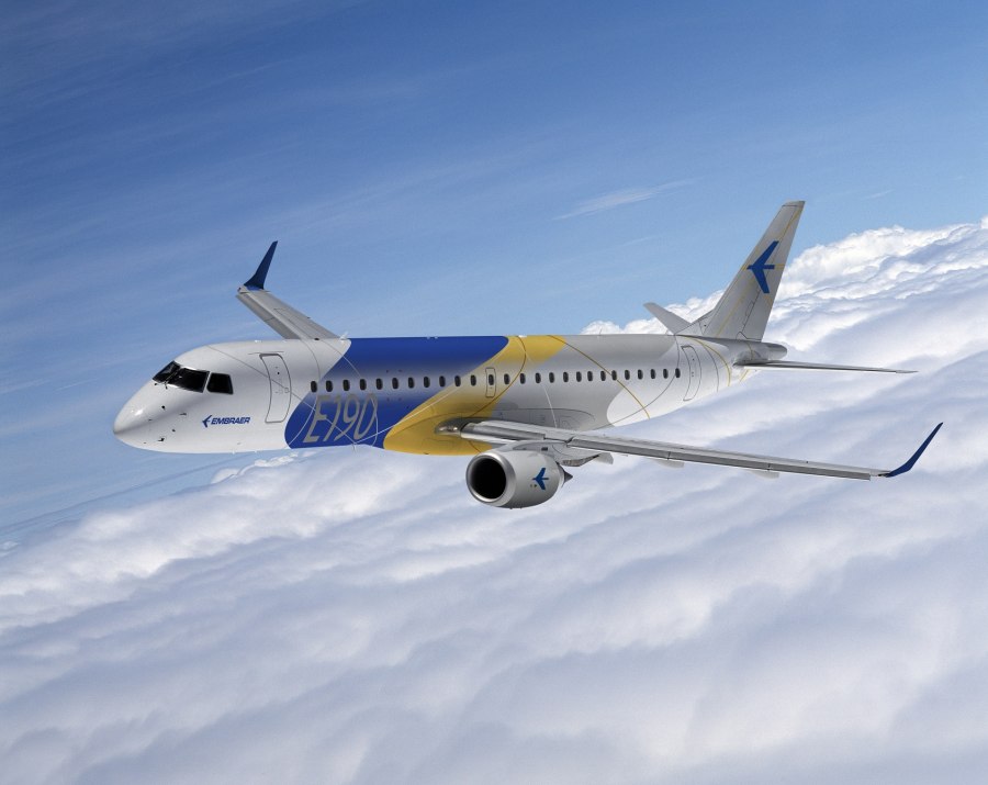 Эмбраер e-Jet