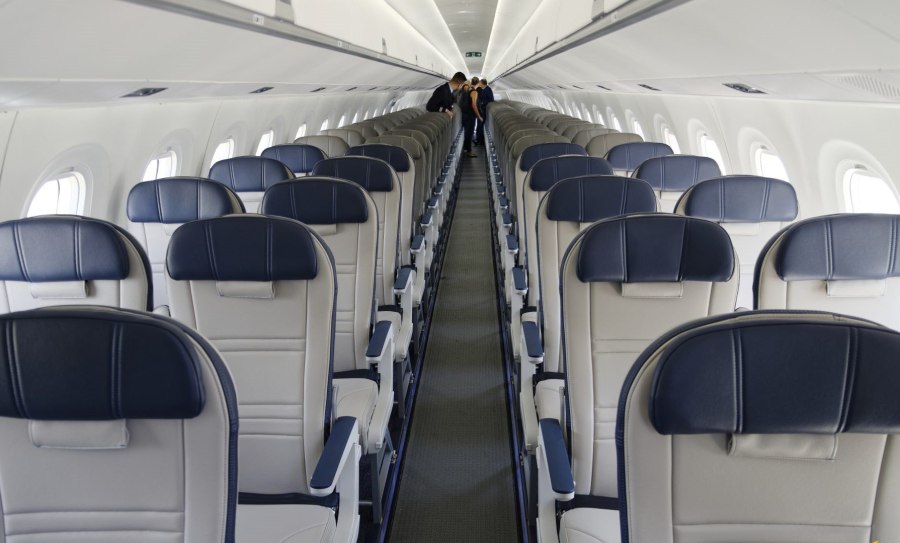 Embraer 195 Jet