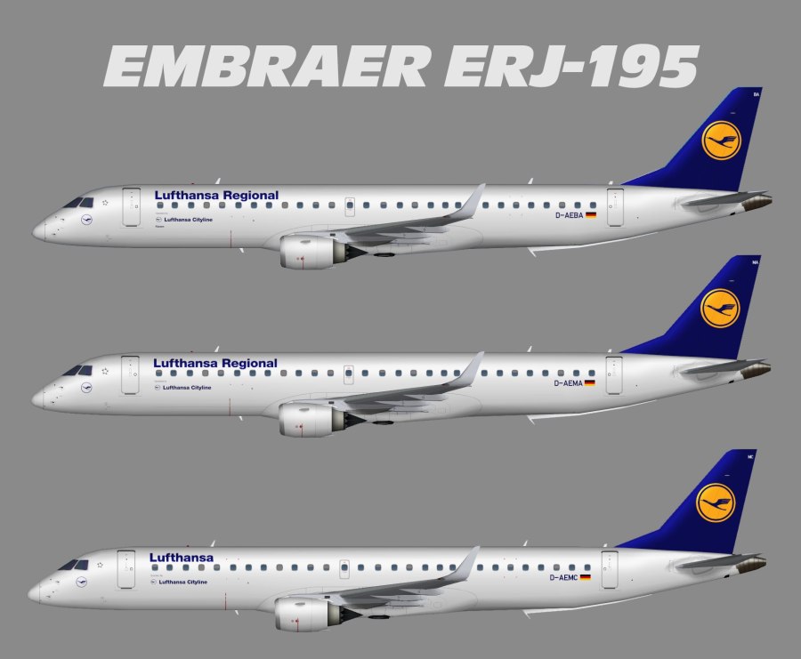 Эмбраер ERJ-195