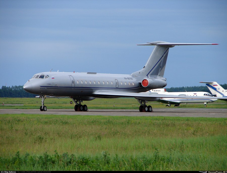 Ту-134 грузовой