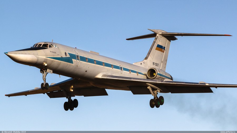 Ту 134 УБЛ ВМФ