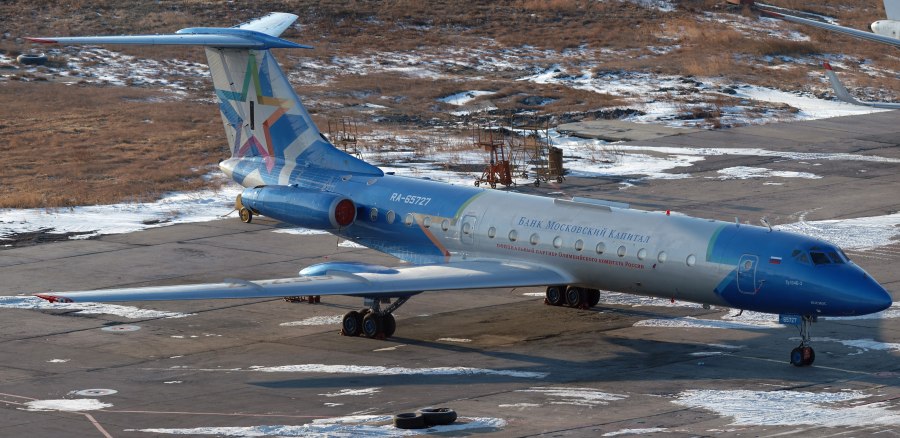 Ту 134 65727