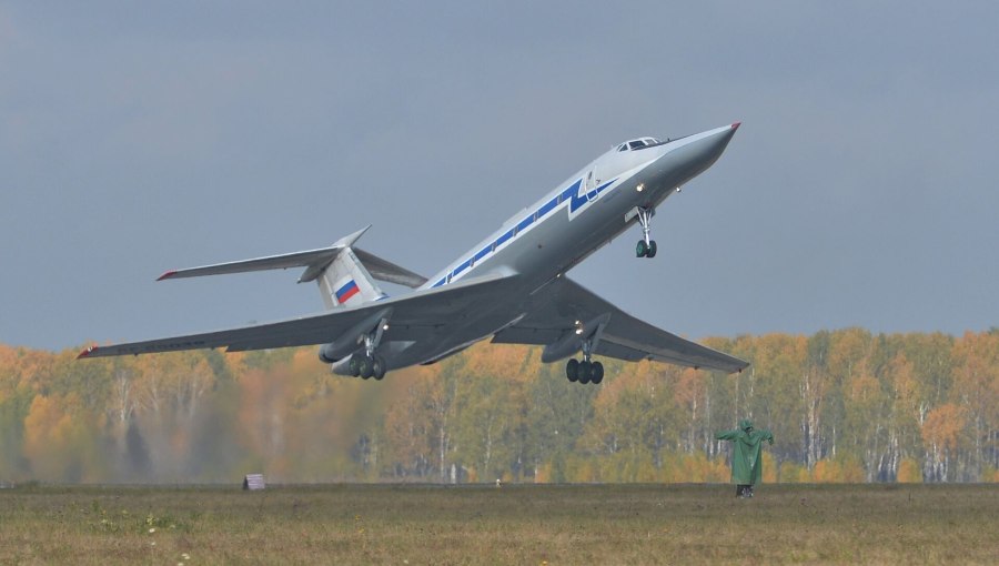 Ту 134 морской авиации