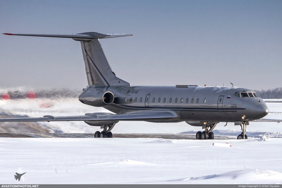 Ту-134б-3 Аэрофлот