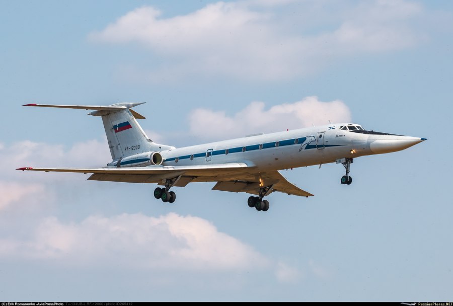 Ту 134а4 борт 64175