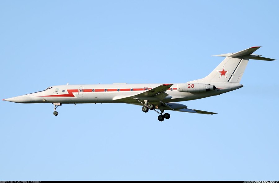 Ту 134 УБЛ СССР