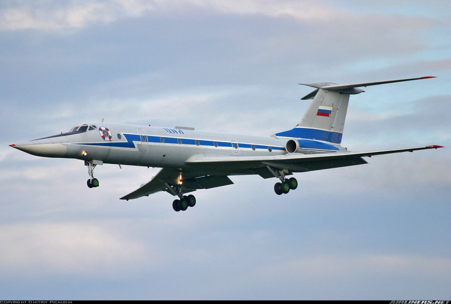 Самолет ту-134 УБЛ