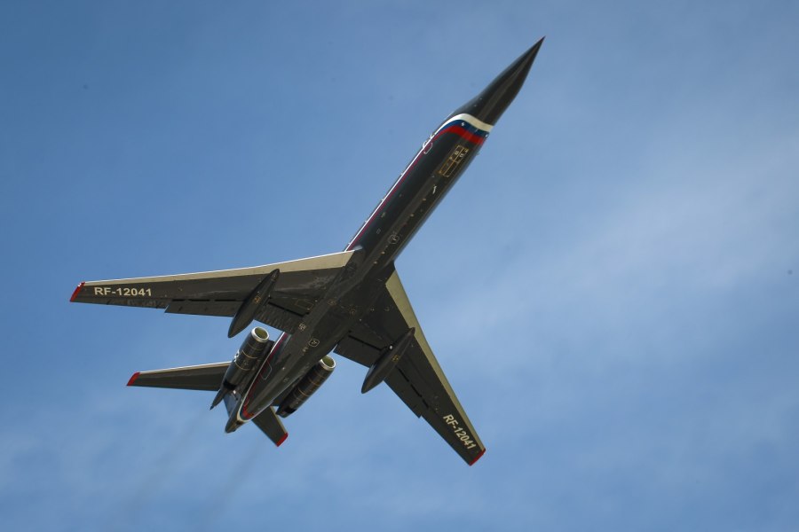 Ту-134 ВКС