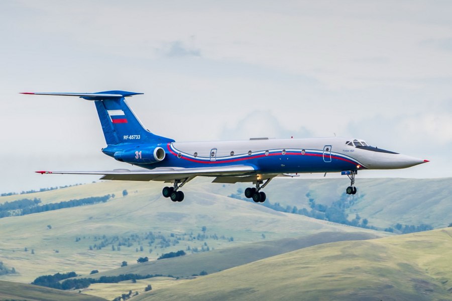 Ту-134убл Волга