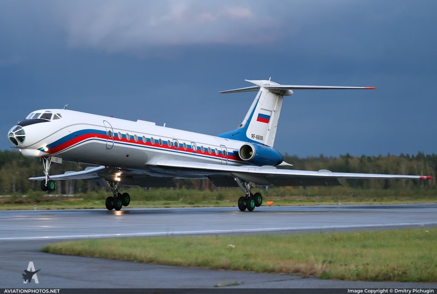 Ту 134 АК ВВС