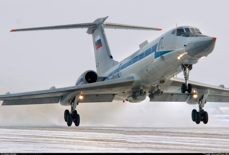 Ту-134 УБЛ ВВС