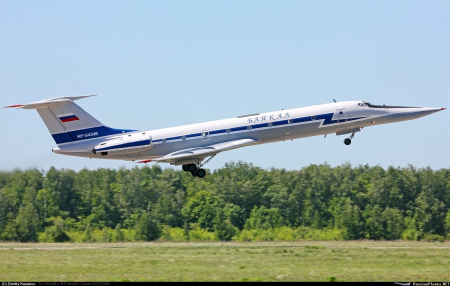 Ту-134убл Ангара