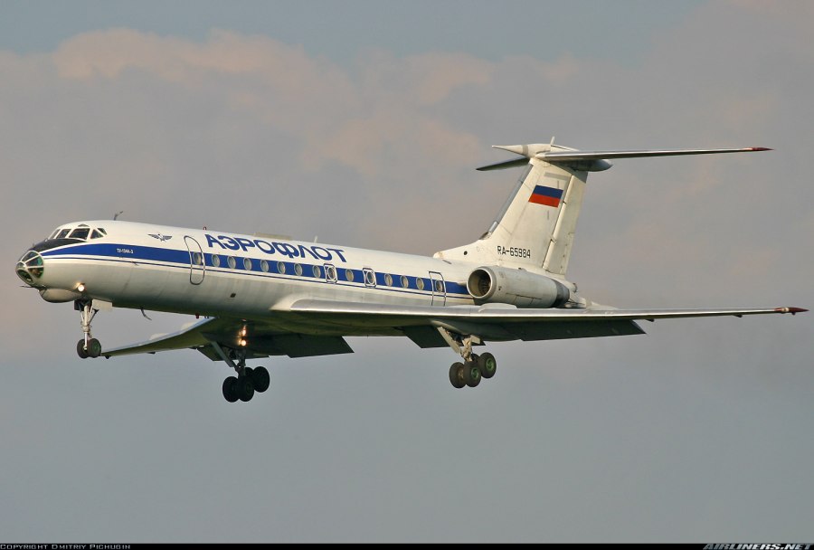 Модификации самолёта ту-134