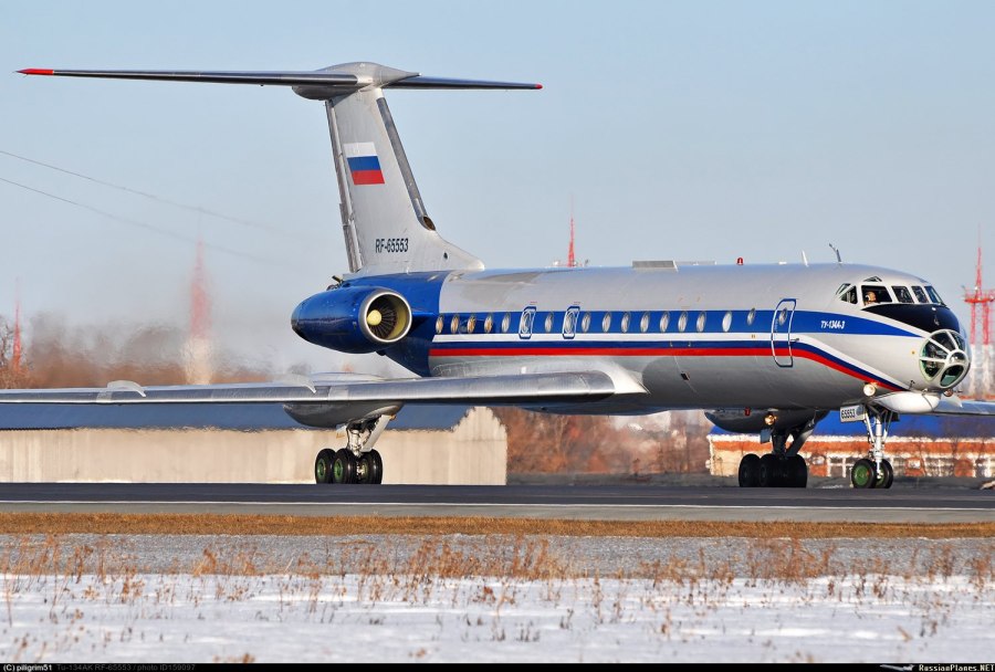 Ту-134 киль