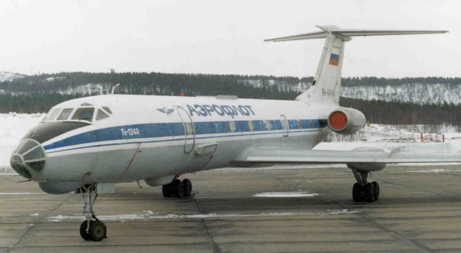 Ту 134 65058